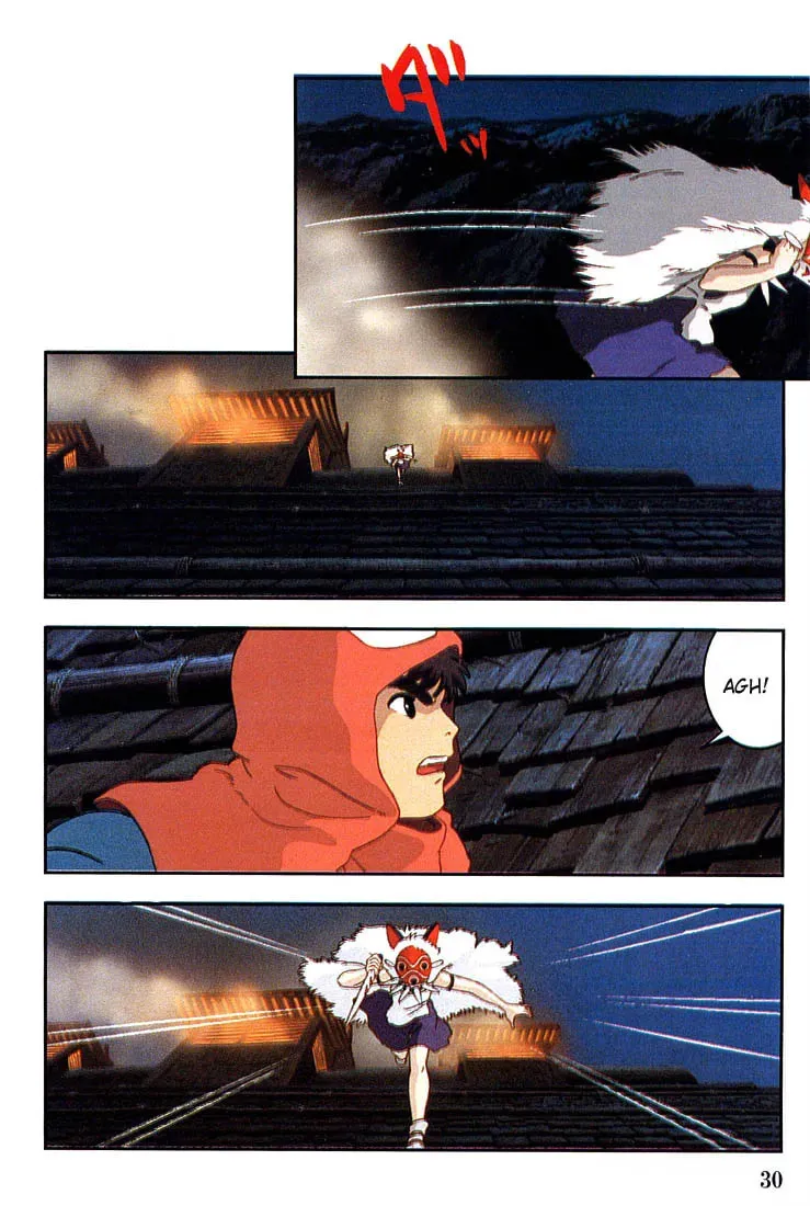 Read Mononoke Hime chapter 8 image 31 on Lezhin