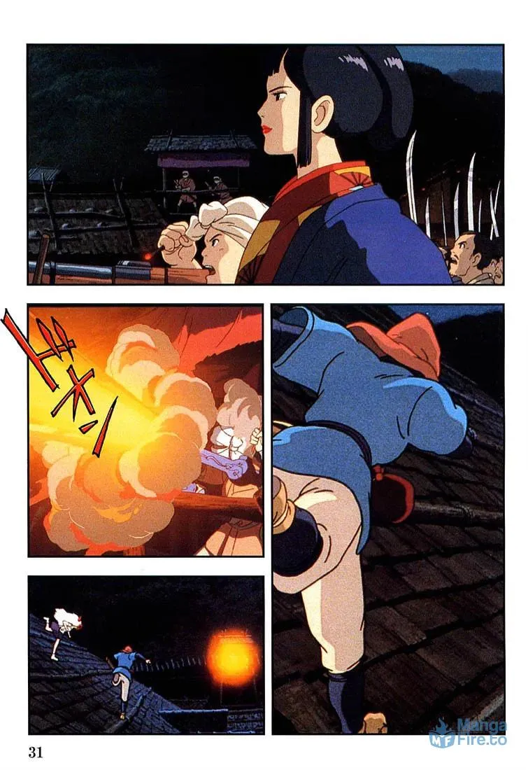 Read Mononoke Hime chapter 8 image 32 on Lezhin