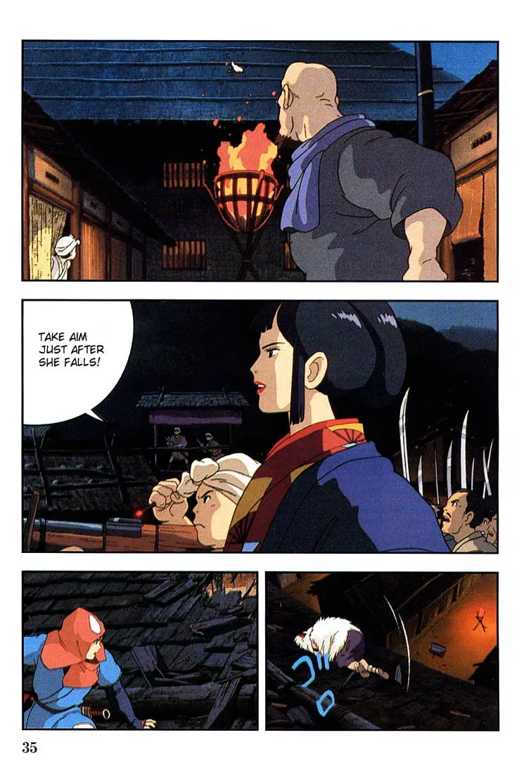 Read Mononoke Hime chapter 8 image 36 on Lezhin