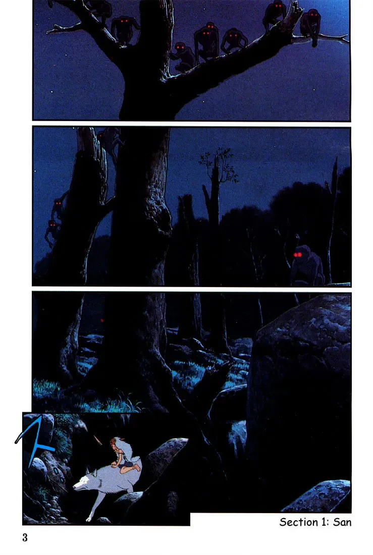 Read Mononoke Hime chapter 8 image 4 on Lezhin