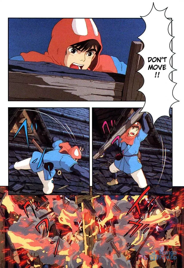 Read Mononoke Hime chapter 8 image 41 on Lezhin