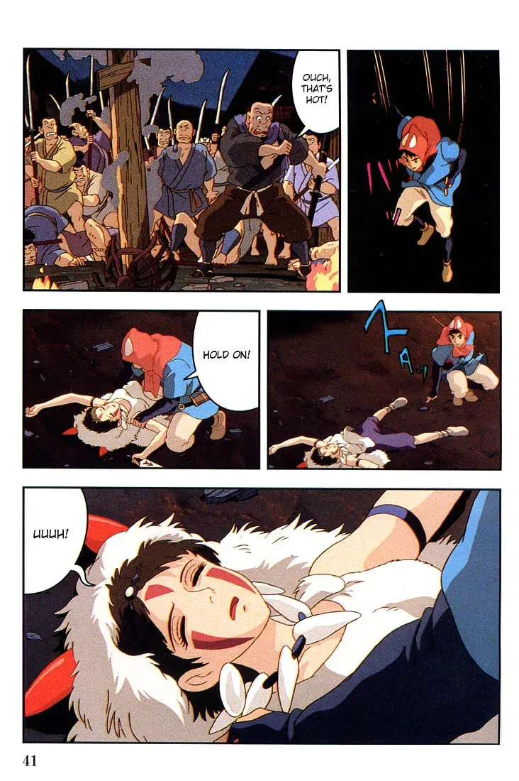 Read Mononoke Hime chapter 8 image 42 on Lezhin