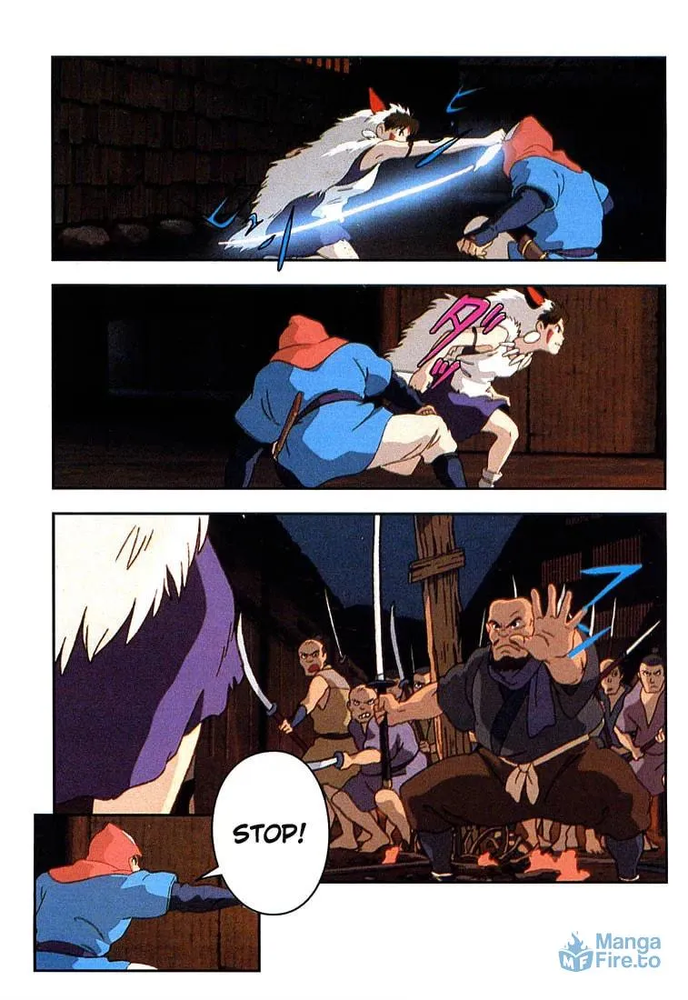 Read Mononoke Hime chapter 8 image 44 on Lezhin