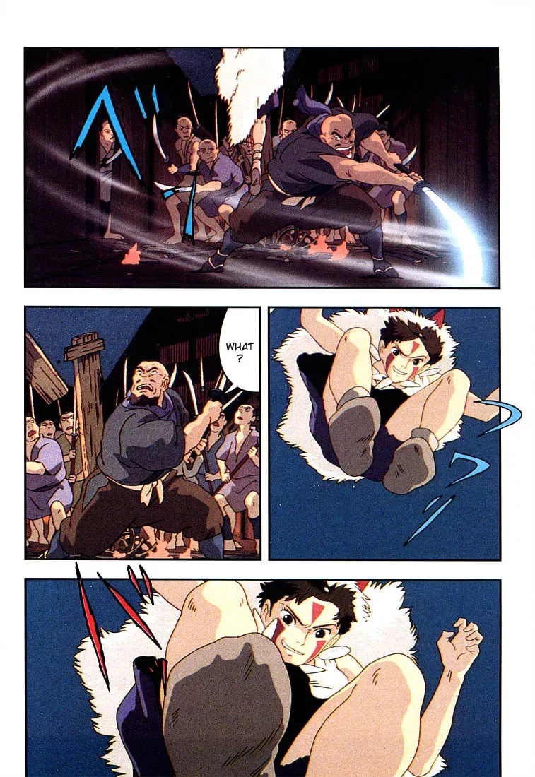 Read Mononoke Hime chapter 8 image 45 on Lezhin