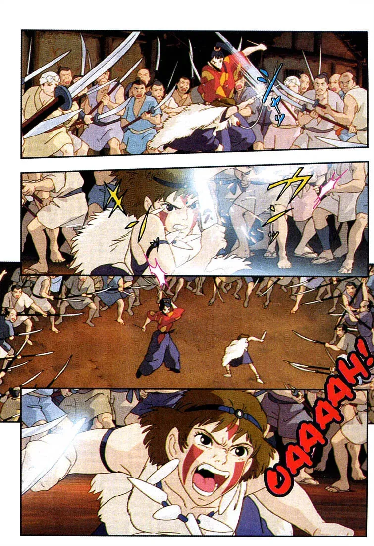 Read Mononoke Hime chapter 8 image 49 on Lezhin