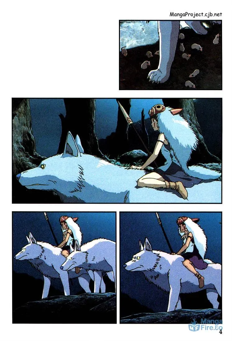 Read Mononoke Hime chapter 8 image 5 on Lezhin