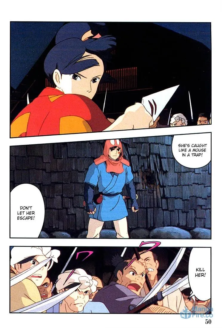 Read Mononoke Hime chapter 8 image 50 on Lezhin
