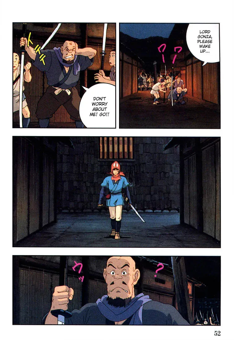 Read Mononoke Hime chapter 8 image 52 on Lezhin