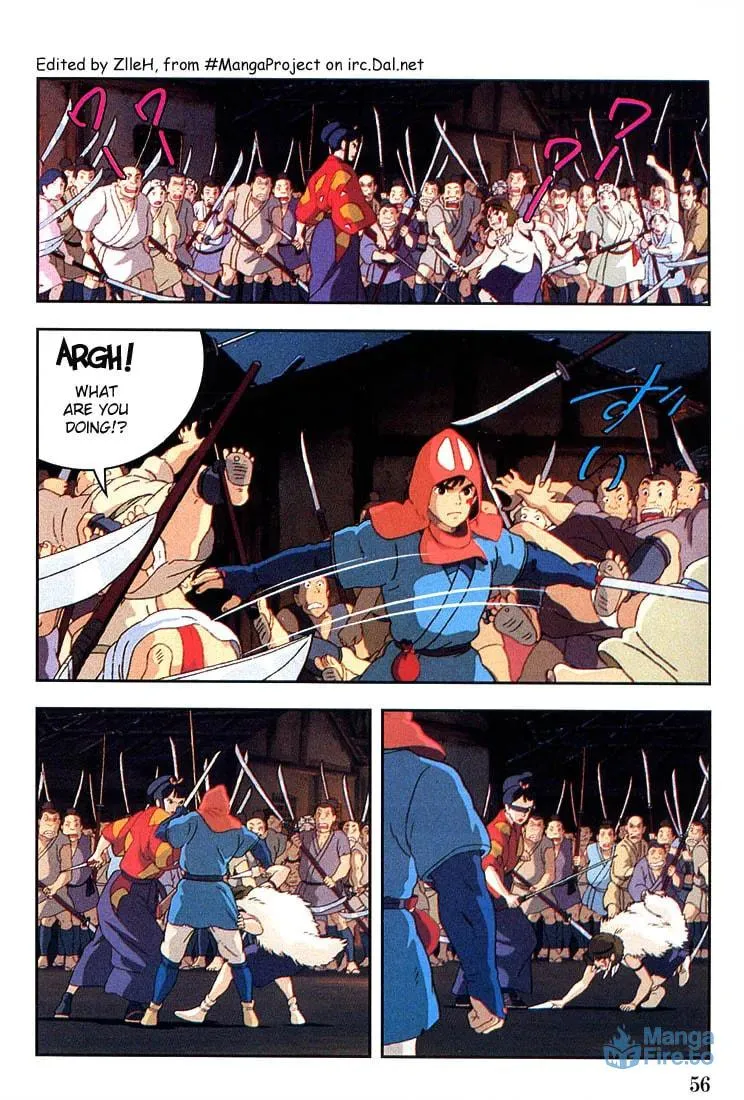 Read Mononoke Hime chapter 8 image 56 on Lezhin