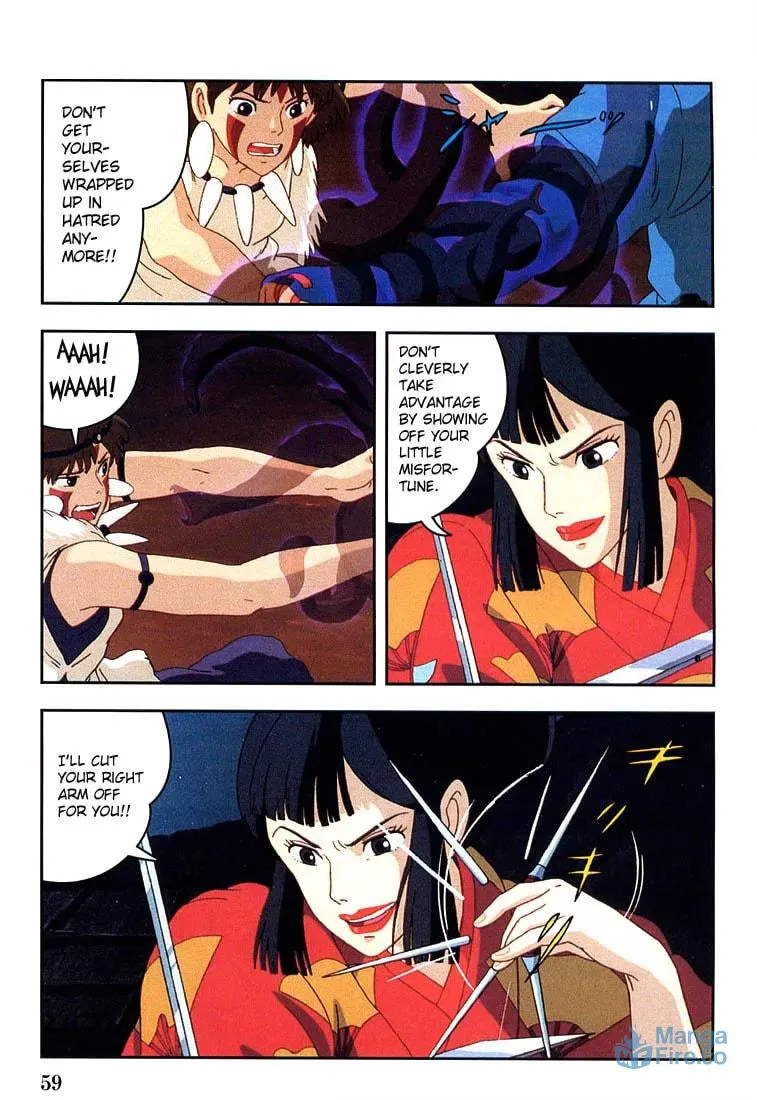 Read Mononoke Hime chapter 8 image 59 on Lezhin
