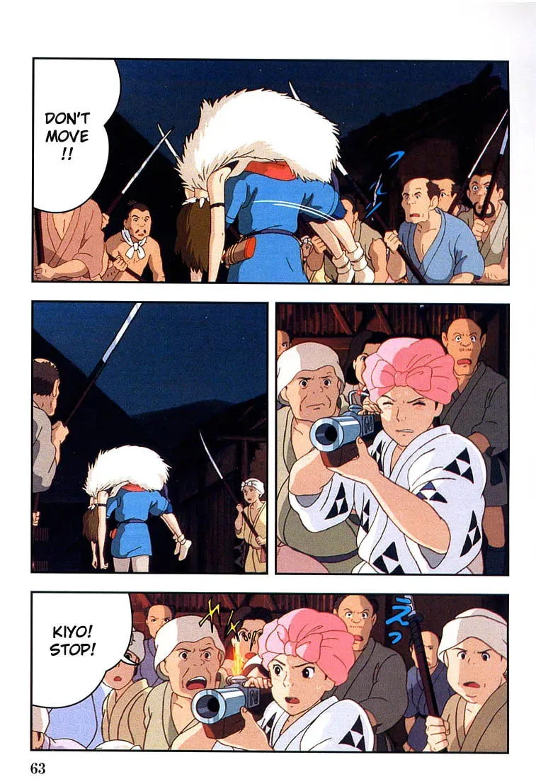 Read Mononoke Hime chapter 8 image 63 on Lezhin