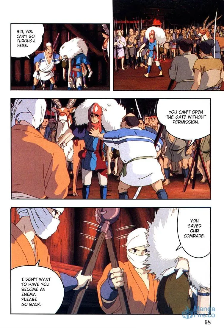 Read Mononoke Hime chapter 8 image 68 on Lezhin