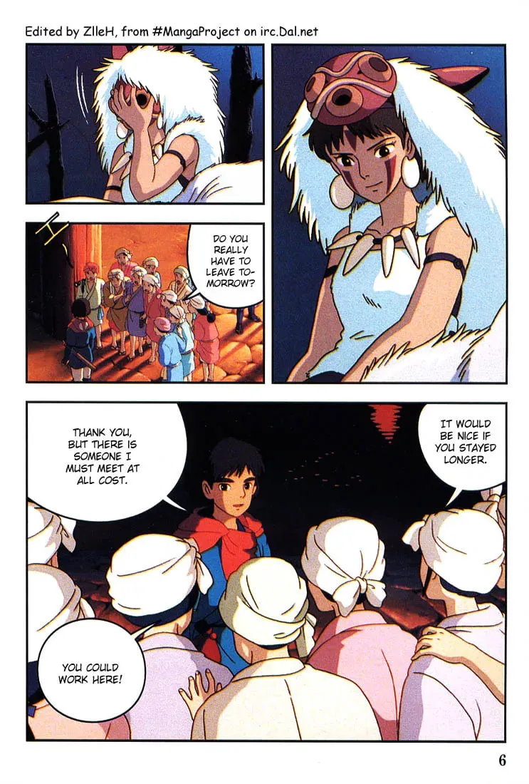 Read Mononoke Hime chapter 8 image 7 on Lezhin
