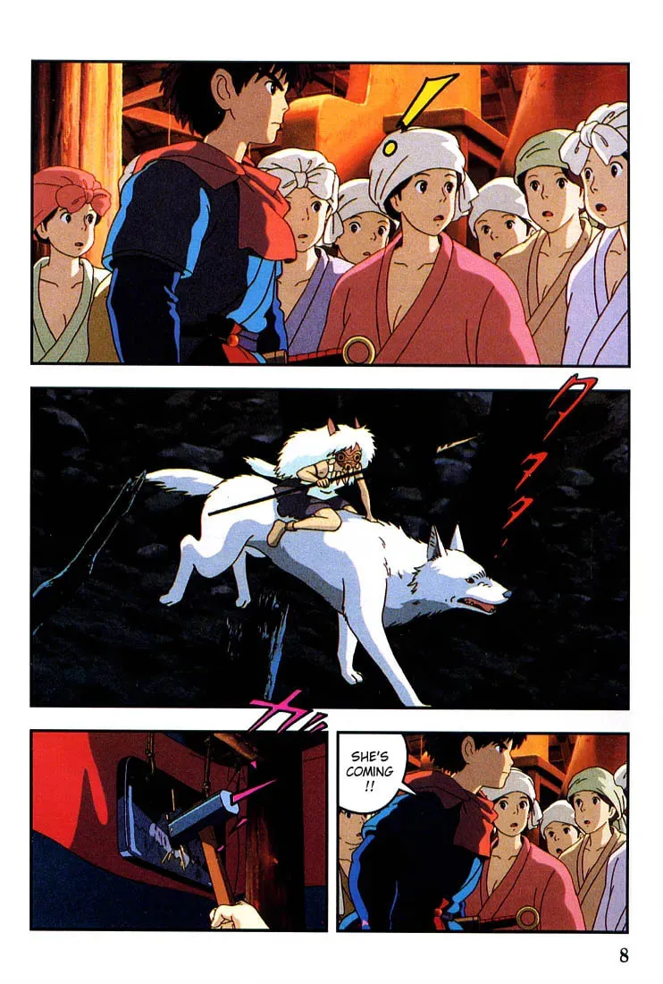 Read Mononoke Hime chapter 8 image 9 on Lezhin