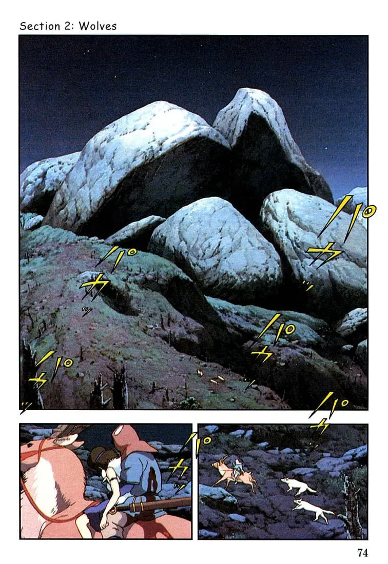 Read Mononoke Hime chapter 9 image 1 on Lezhin