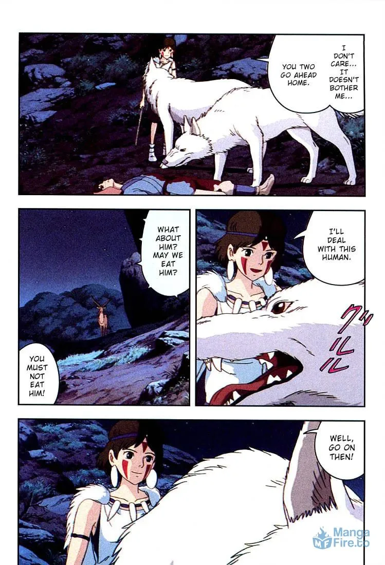 Read Mononoke Hime chapter 9 image 11 on Lezhin