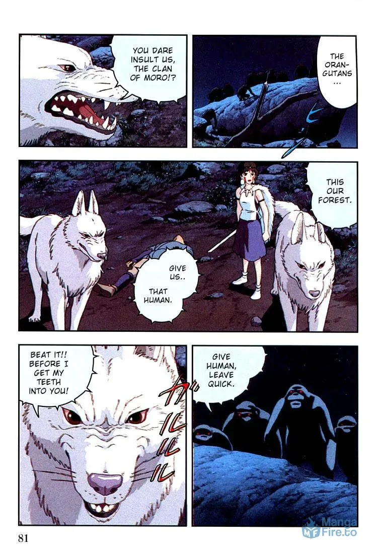 Read Mononoke Hime chapter 9 image 8 on Lezhin