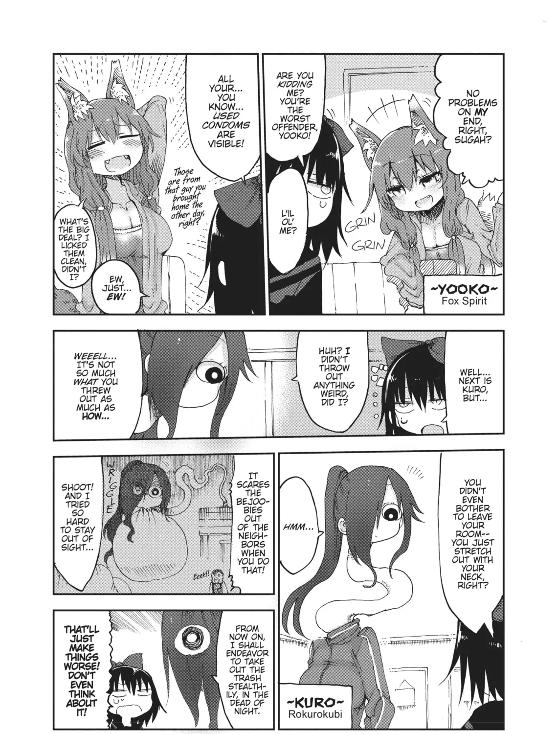 Read Mononoke Sharing chapter 1 image 6 on Lezhin