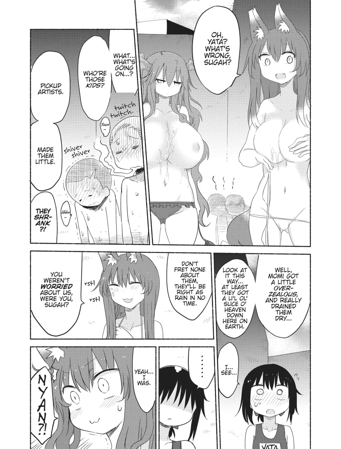Read Mononoke Sharing chapter 10 image 12 on Lezhin