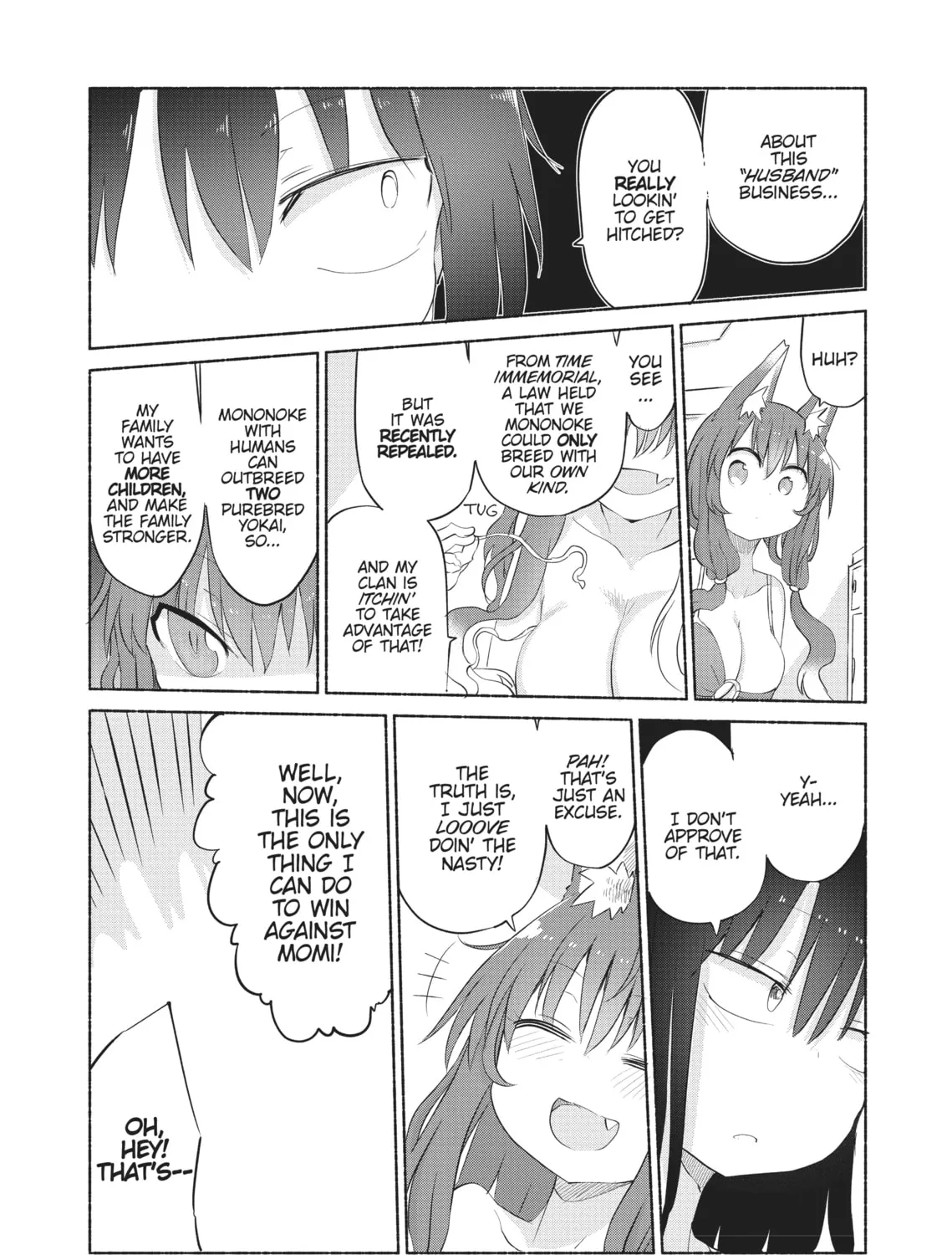 Read Mononoke Sharing chapter 13 image 26 on Lezhin