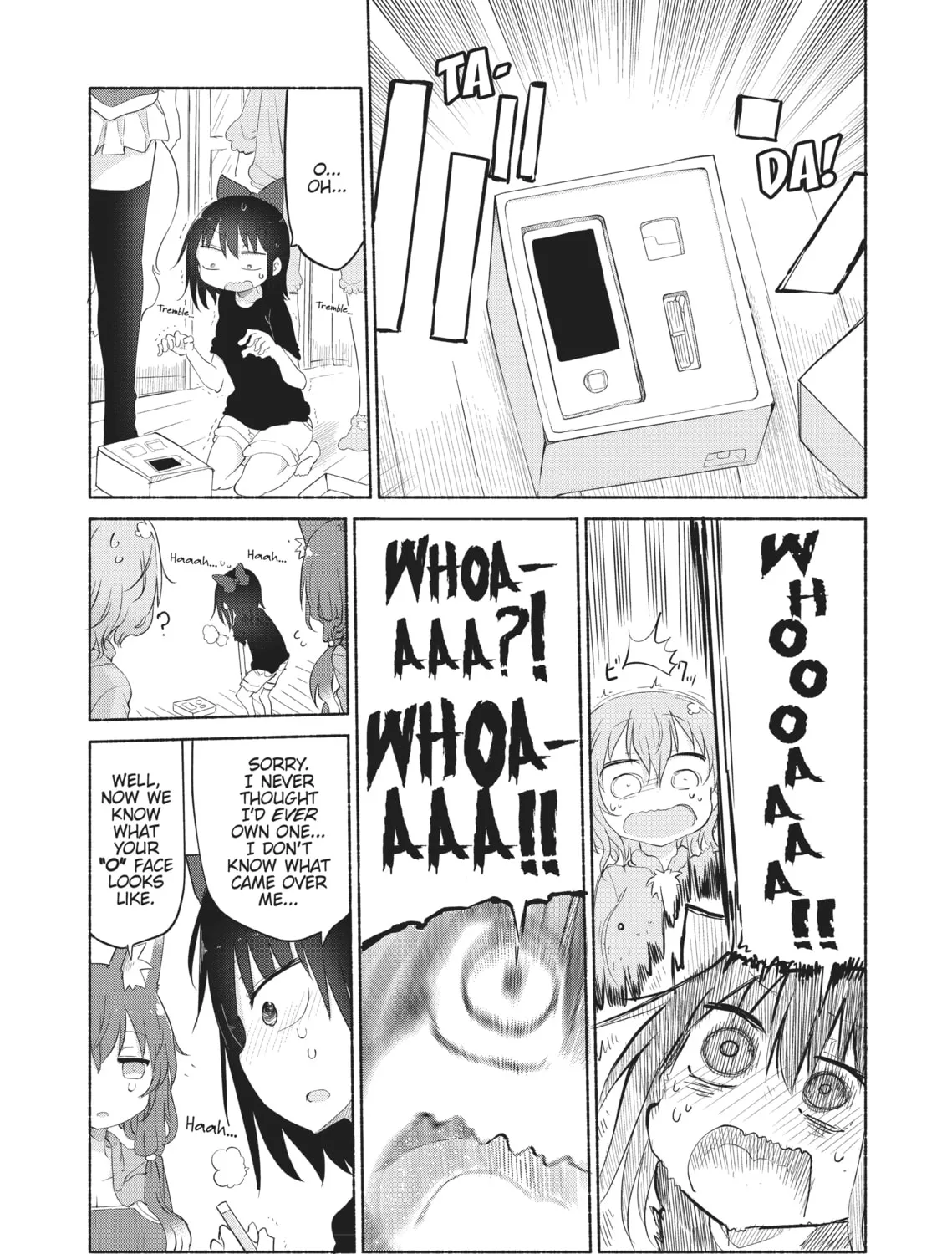 Read Mononoke Sharing chapter 13 image 8 on Lezhin