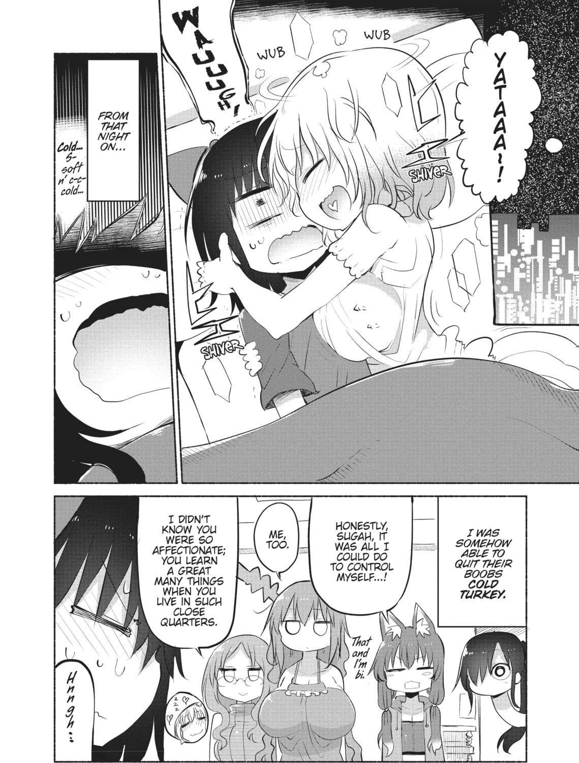 Read Mononoke Sharing chapter 14 image 30 on Lezhin
