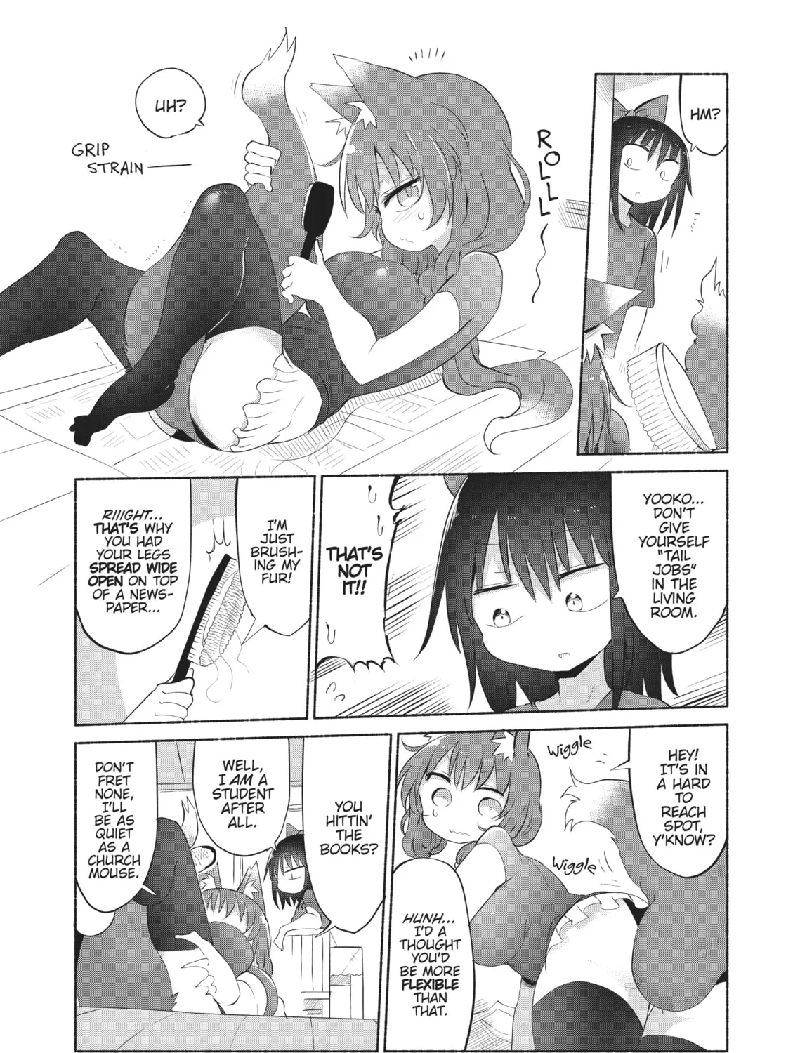 Read Mononoke Sharing chapter 14 image 6 on Lezhin