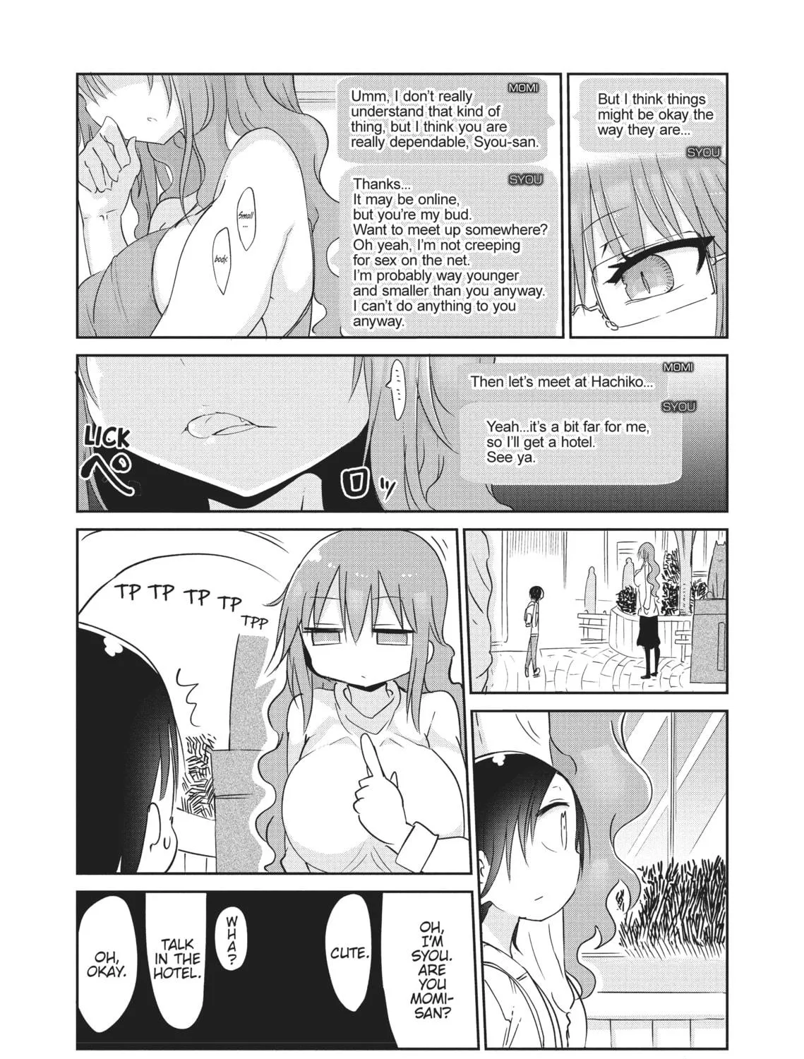 Read Mononoke Sharing chapter 16 image 22 on Lezhin