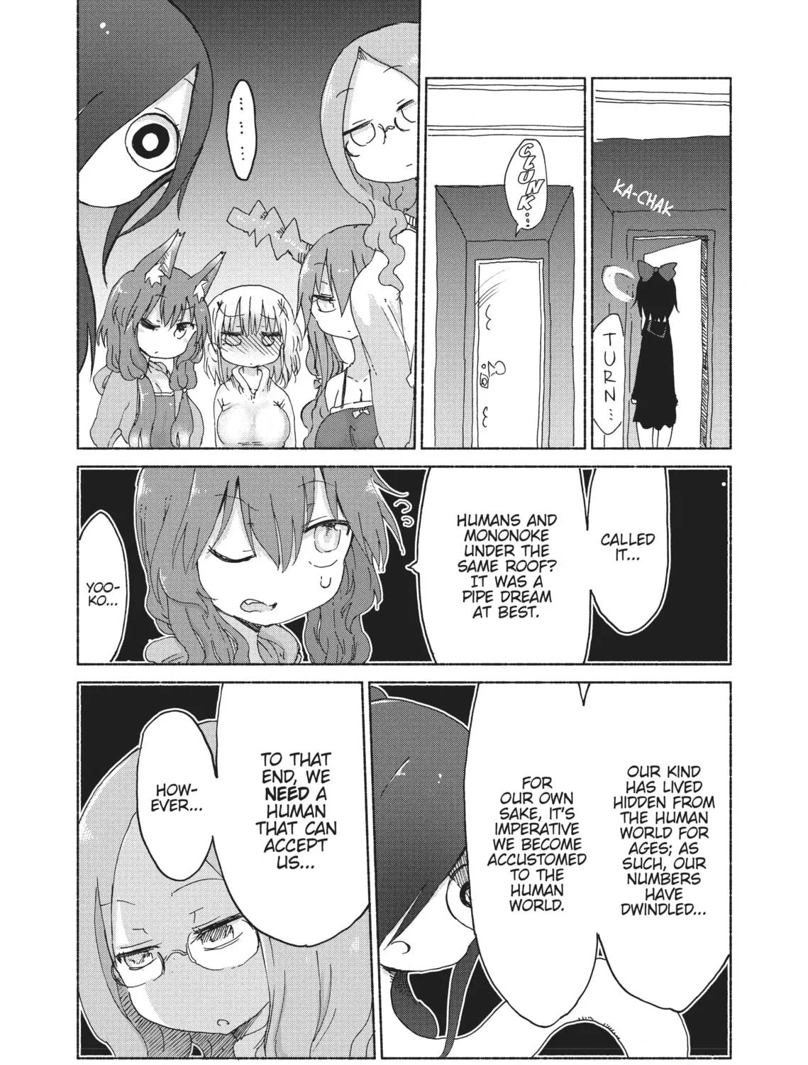 Read Mononoke Sharing chapter 2 image 10 on Lezhin