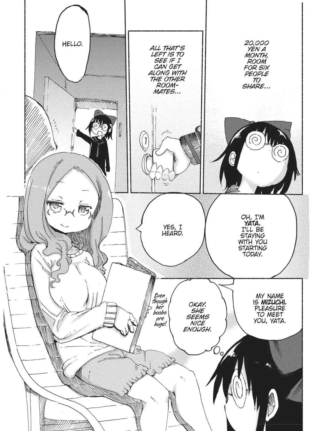 Read Mononoke Sharing chapter 2 image 2 on Lezhin