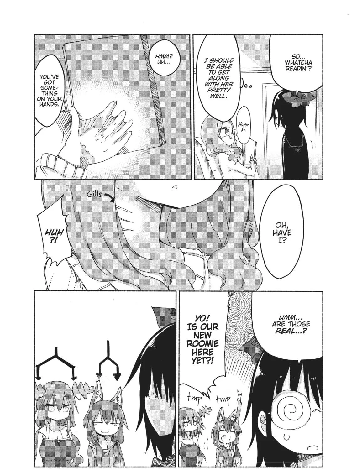 Read Mononoke Sharing chapter 2 image 4 on Lezhin