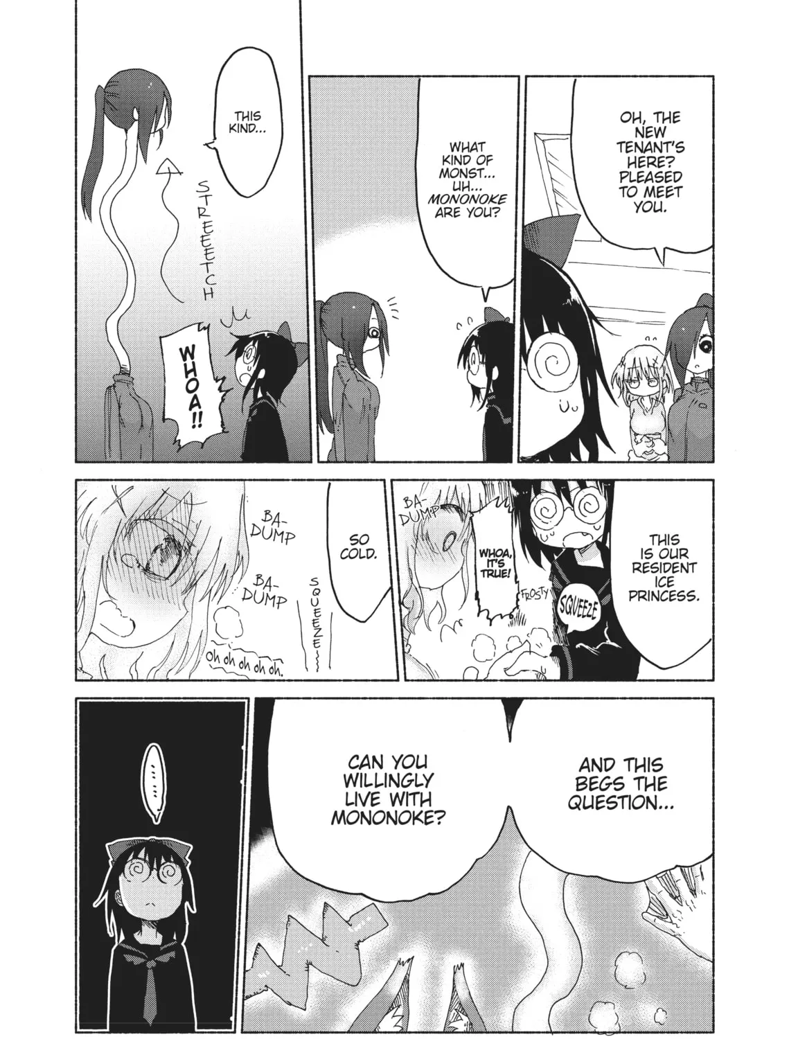 Read Mononoke Sharing chapter 2 image 8 on Lezhin