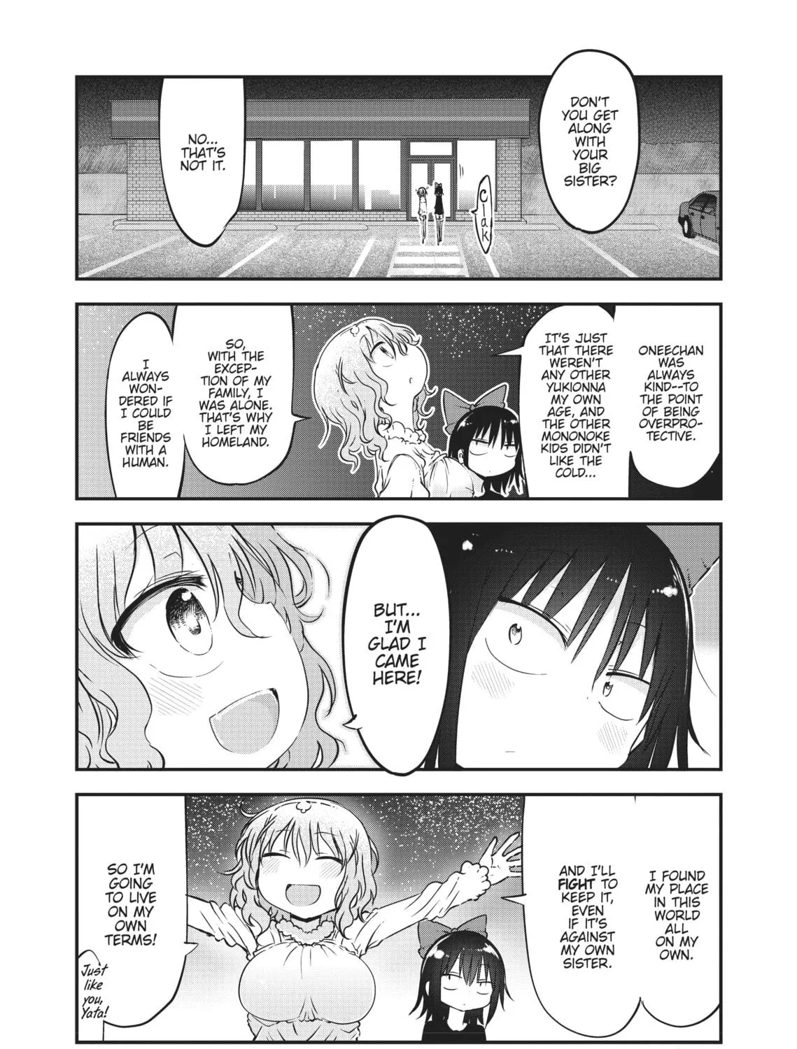 Read Mononoke Sharing chapter 21 image 16 on Lezhin