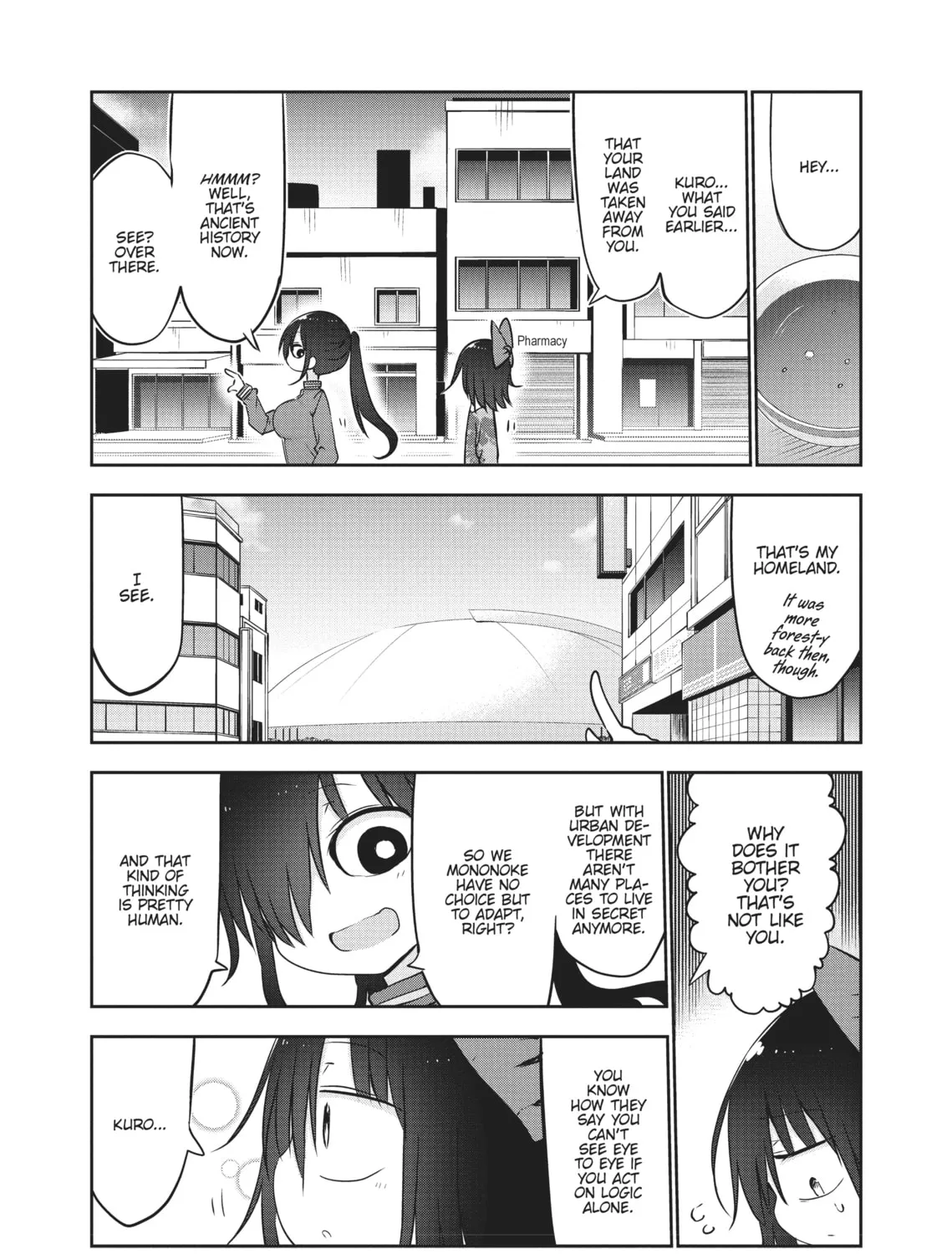 Read Mononoke Sharing chapter 22 image 20 on Lezhin