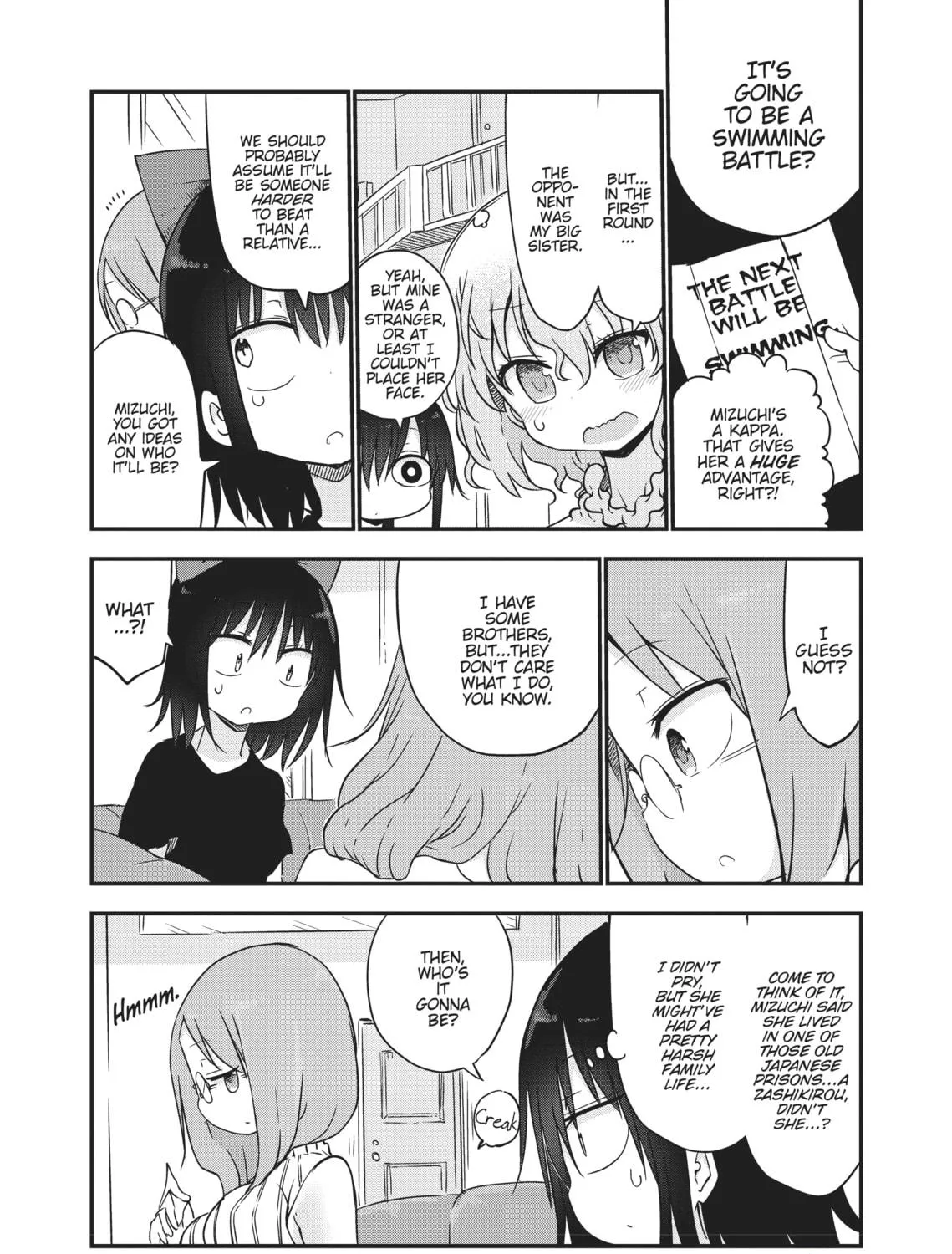 Read Mononoke Sharing chapter 23 image 4 on Lezhin