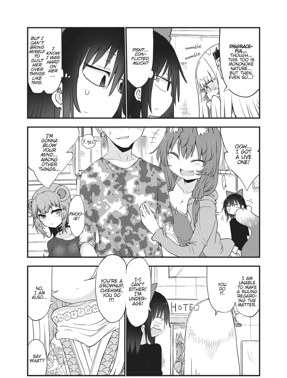 Read Mononoke Sharing chapter 24 image 18 on Lezhin