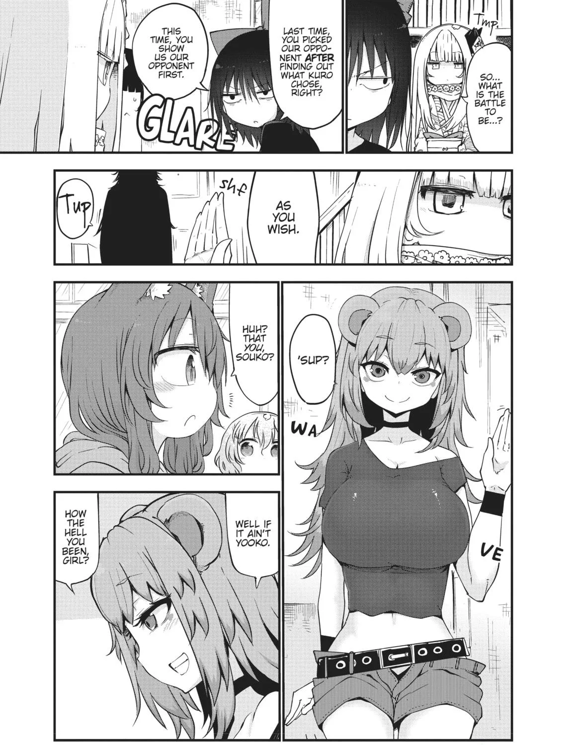 Read Mononoke Sharing chapter 24 image 4 on Lezhin