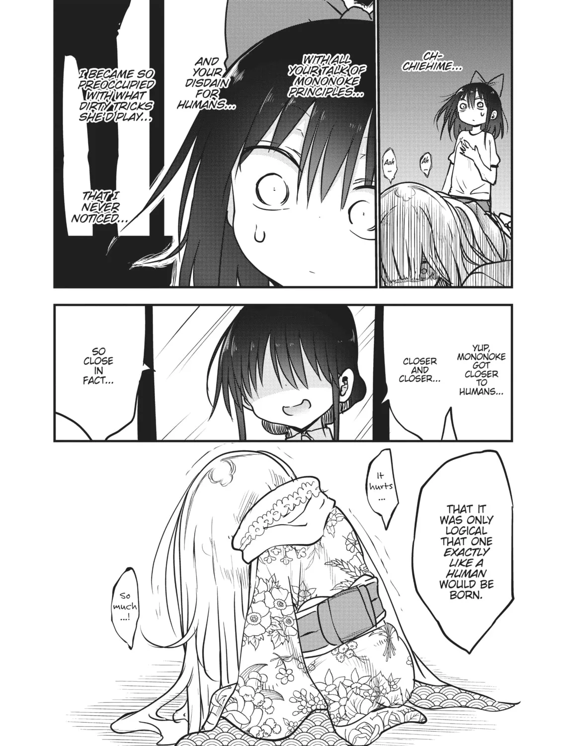 Read Mononoke Sharing chapter 25 image 30 on Lezhin