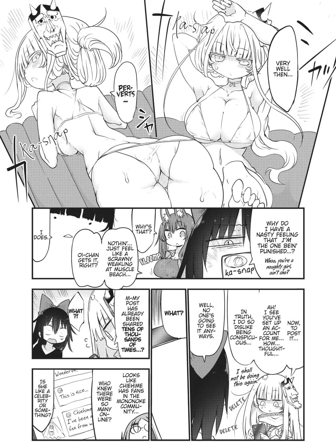 Read Mononoke Sharing chapter 27 image 12 on Lezhin