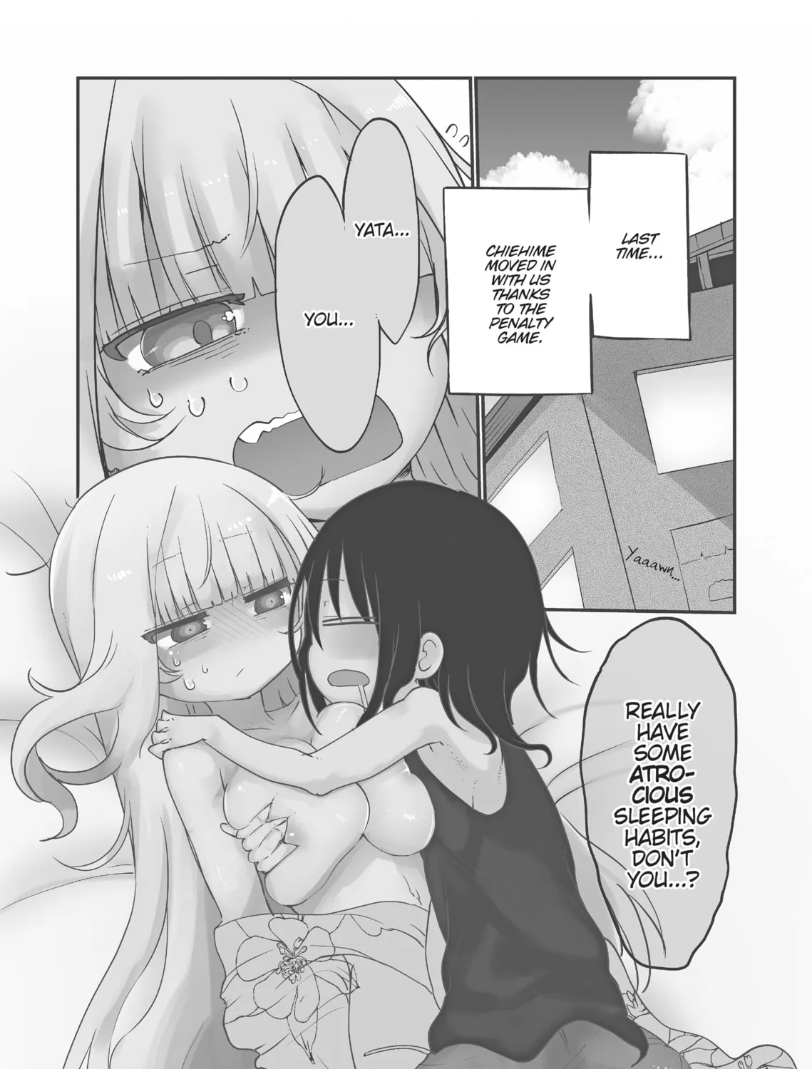 Read Mononoke Sharing chapter 28 image 2 on Lezhin