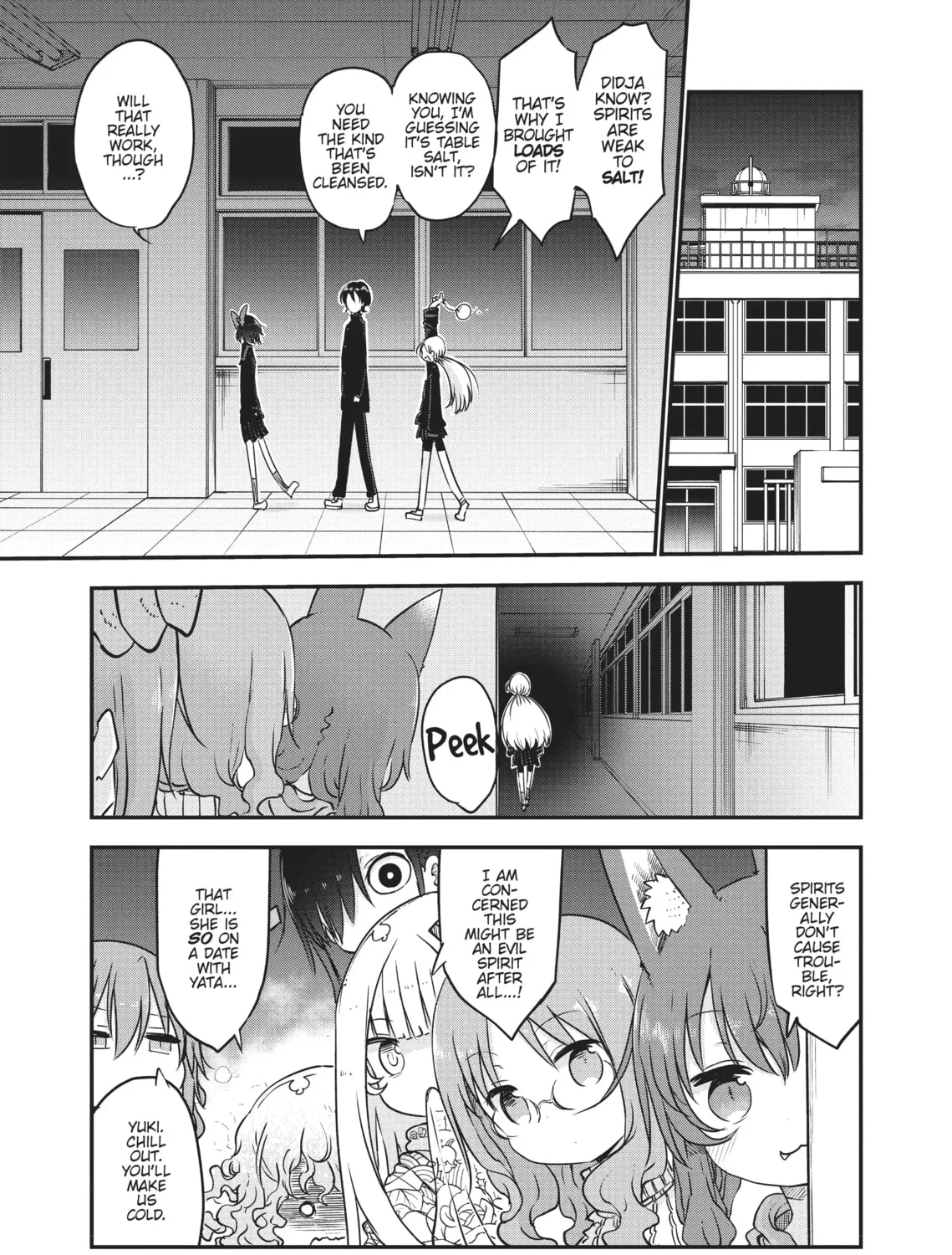 Read Mononoke Sharing chapter 29 image 12 on Lezhin