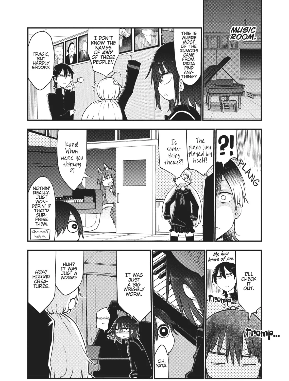 Read Mononoke Sharing chapter 29 image 18 on Lezhin