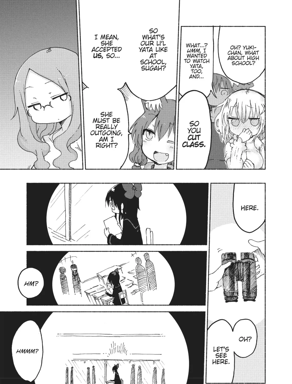 Read Mononoke Sharing chapter 3 image 8 on Lezhin