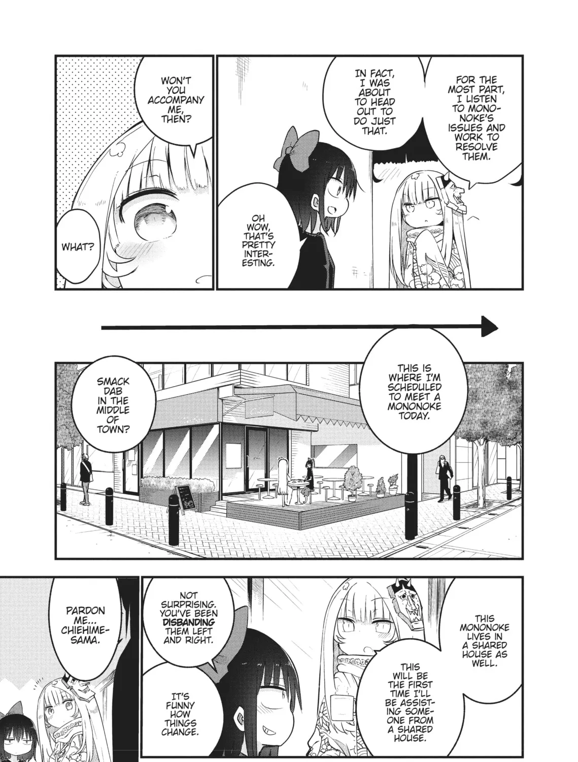 Read Mononoke Sharing chapter 30 image 6 on Lezhin