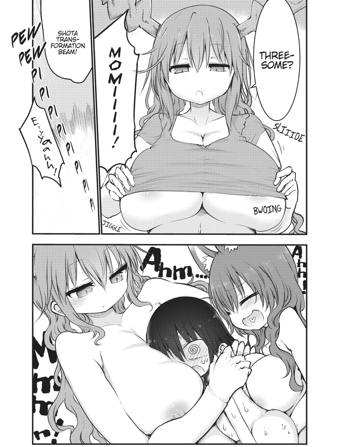 Read Mononoke Sharing chapter 31 image 12 on Lezhin