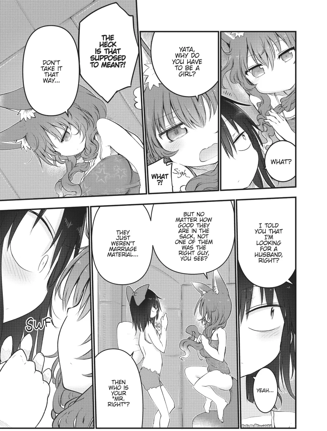 Read Mononoke Sharing chapter 31 image 8 on Lezhin