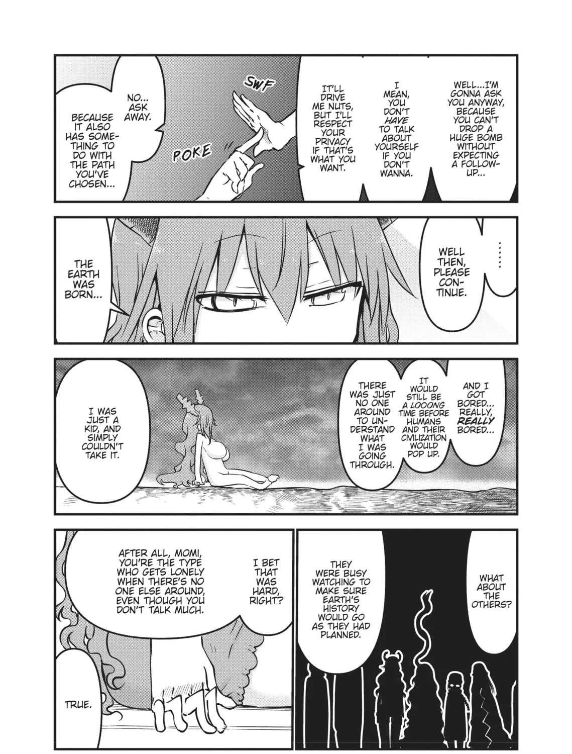 Read Mononoke Sharing chapter 33 image 18 on Lezhin