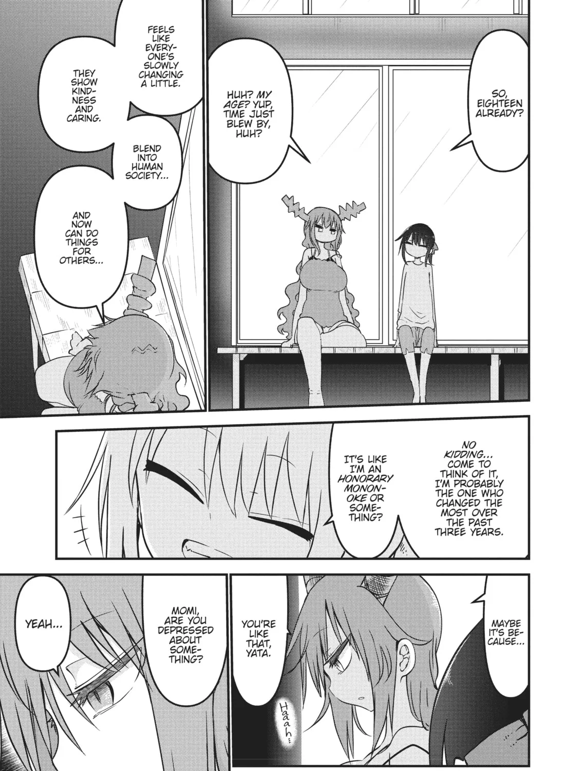 Read Mononoke Sharing chapter 33 image 8 on Lezhin