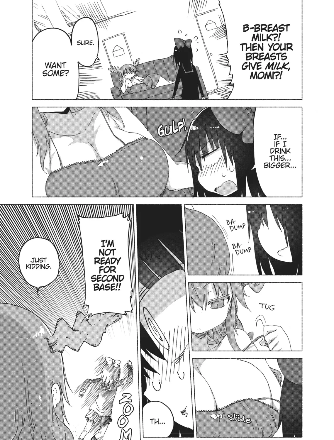 Read Mononoke Sharing chapter 4 image 12 on Lezhin