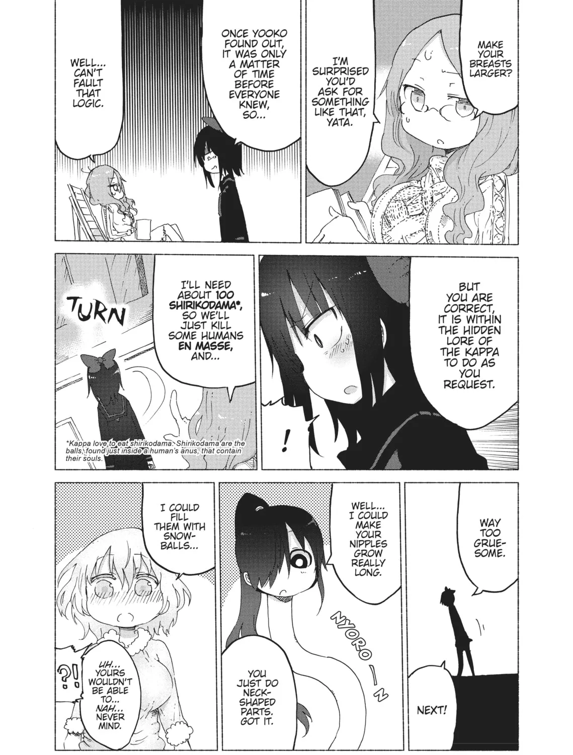 Read Mononoke Sharing chapter 4 image 8 on Lezhin